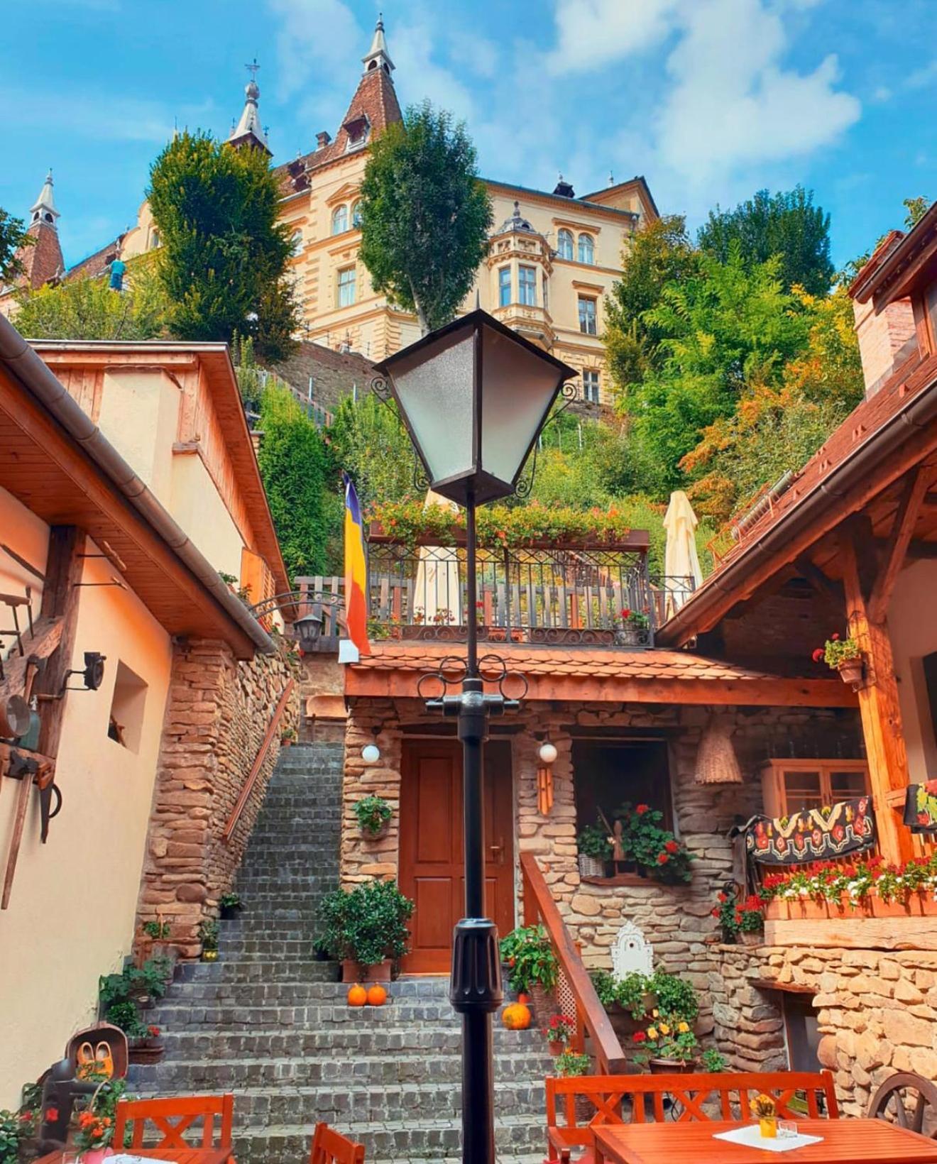 Casa Savri Hotel Sighisoara Bagian luar foto